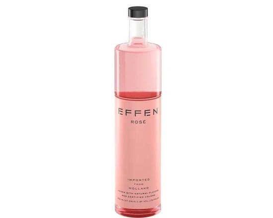 Order EFFEN ROSE FLAVORED VODKA 750ml food online from House Of Wine store, New Rochelle on bringmethat.com
