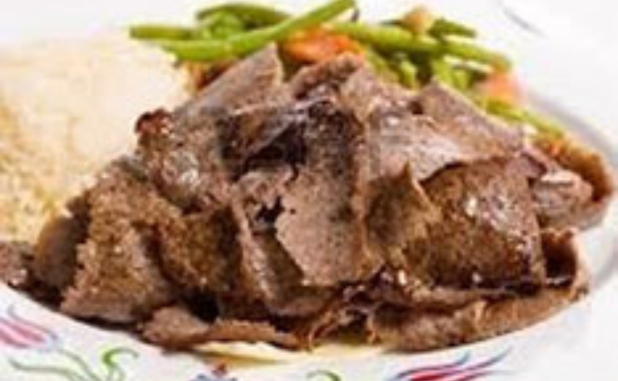 Order Spicy Gyros Entree food online from Salam restaurant store, Chicago on bringmethat.com