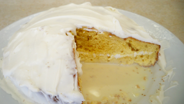 Order 3 Leche Cake food online from Taco Sur (del sur) store, Lake Worth on bringmethat.com