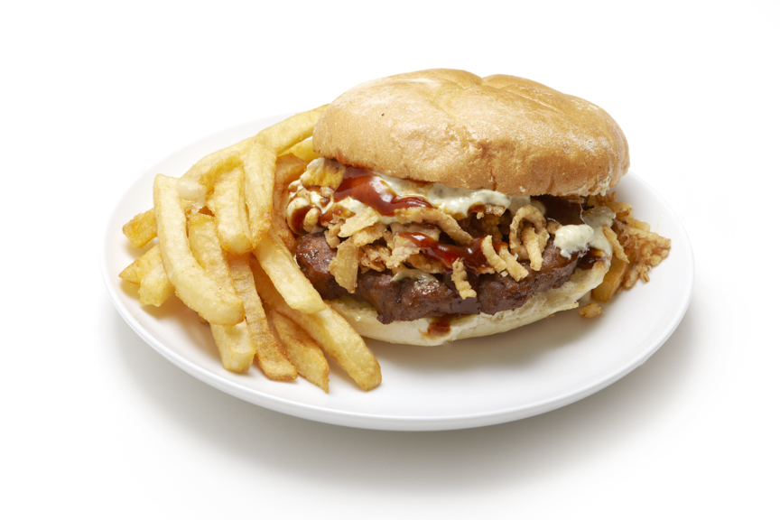 Order Ricky Burger food online from Bruges Waffles & Frites store, Salt Lake City on bringmethat.com