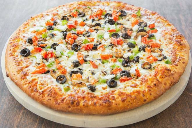 Order Veggie Pizza food online from Big Daddy Pizza store, Pleasant Grove on bringmethat.com