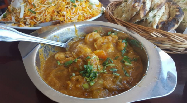 Order House Shrimp Curry food online from The Curry House store, Humble on bringmethat.com