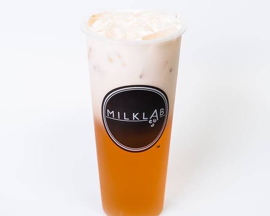 Order Rose Oolong Milk Tea food online from MILKLAB store, Durham on bringmethat.com