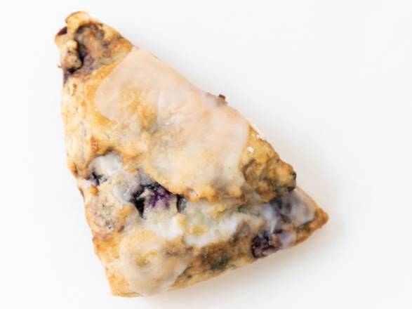 Order Blueberry Scone* food online from Caviar & Bananas store, Charleston on bringmethat.com