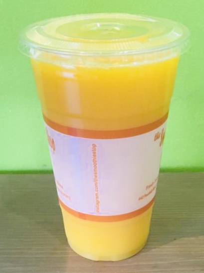 Order Orange Lemonade Lift-Off Juice food online from The Smoothie Stop store, La Canada Flintridge on bringmethat.com