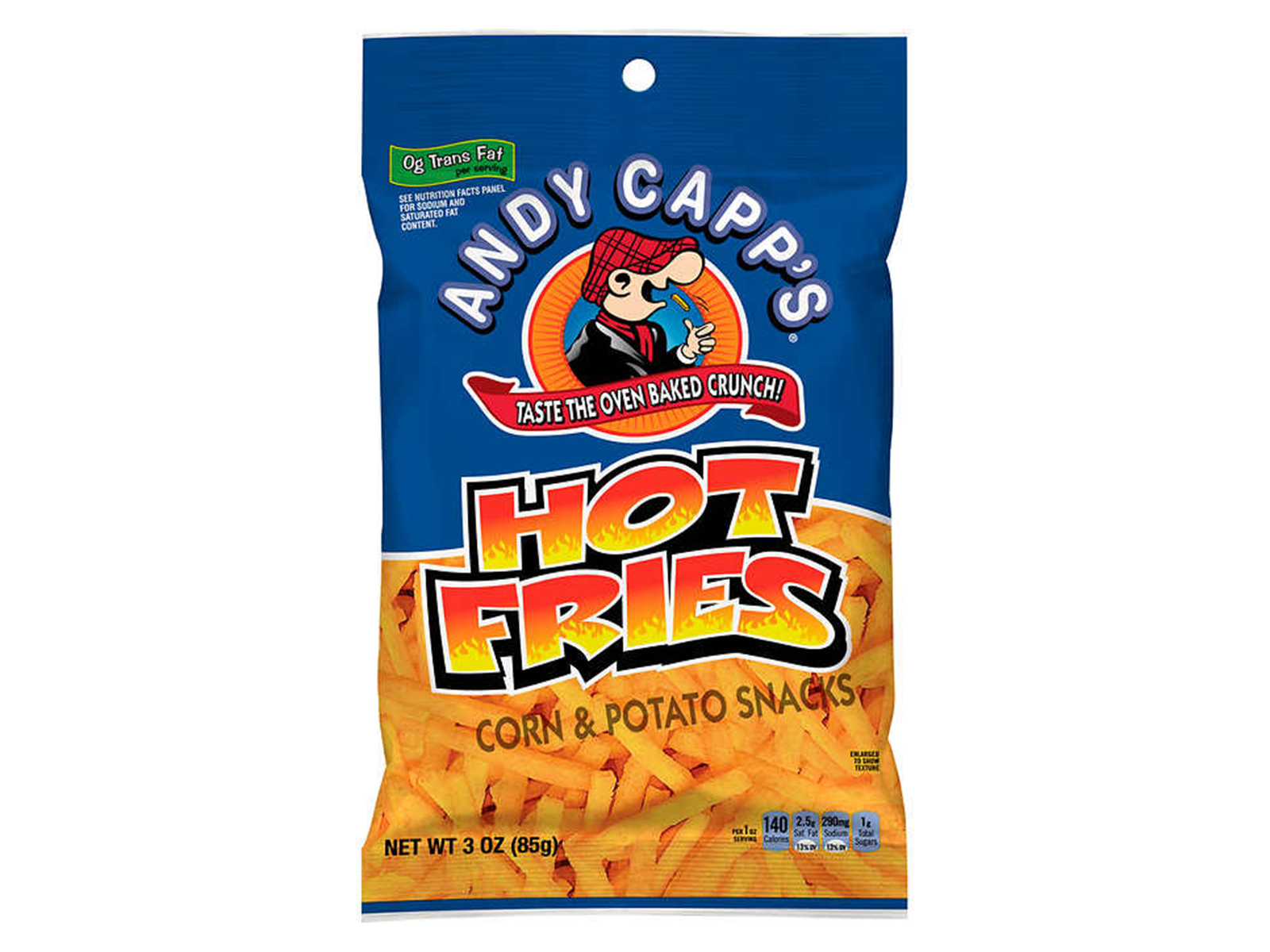 Order Andy Capp Fries 3 oz. food online from Terrible store, Henderson on bringmethat.com