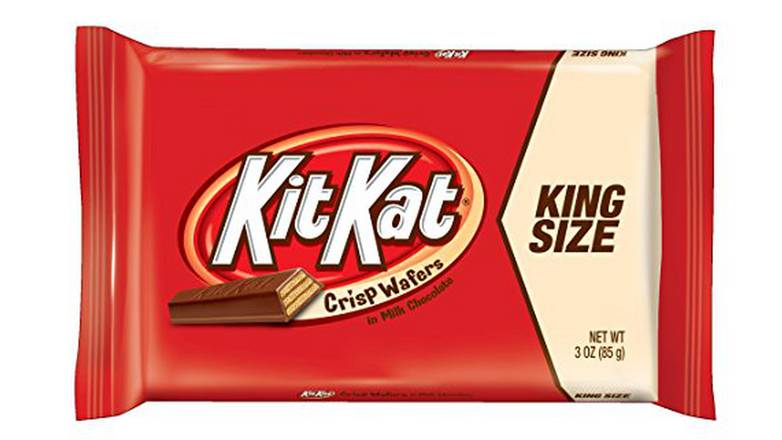 Order Kit Kat King Size Candy Bar  - Pack Of 24 food online from Exxon Constant Friendship store, Abingdon on bringmethat.com