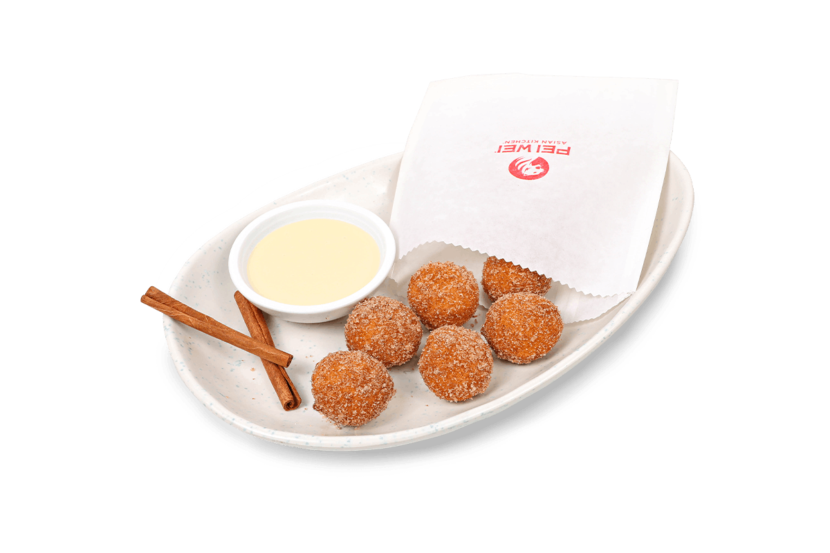Order Pumpkin Spice Donuts food online from Pei Wei Asian Diner store, Fort Worth on bringmethat.com