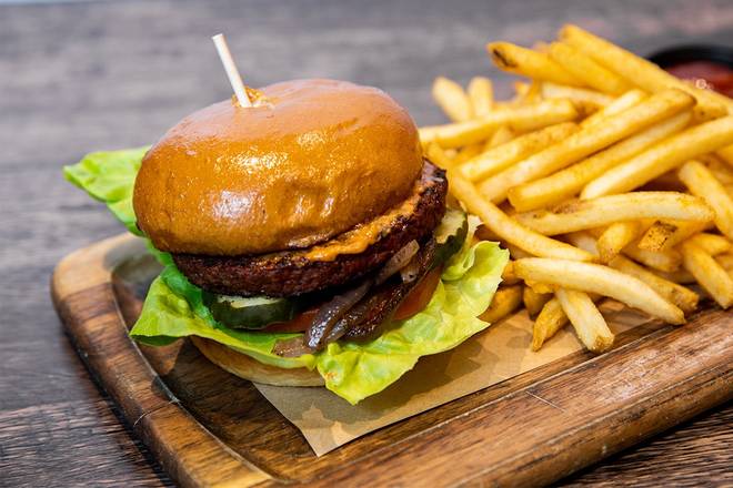 Order Wood-Grilled Impossible® Burger food online from Wr Kitchen & Bar store, Laguna Niguel on bringmethat.com