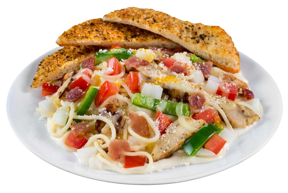 Order Chicken Fettuccine food online from Sarpinos Pizzeria store, Chicago on bringmethat.com