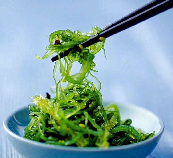 Order Seaweed Salad food online from Burger Teriyaki Sushi store, Waldwick on bringmethat.com