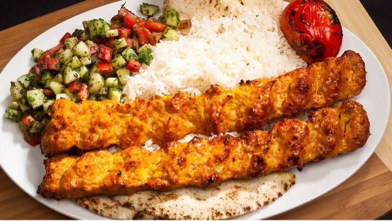 Order #12B Persian Koubideh Chicken food online from Massis Kabob store, Sherman Oaks on bringmethat.com