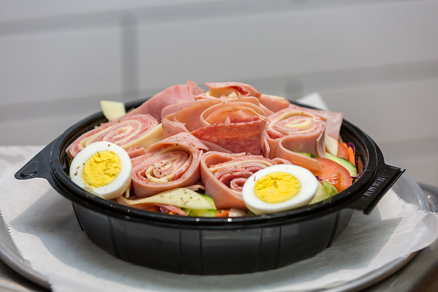 Order Chef Salad food online from Claymont Steak Shop store, Wilmington on bringmethat.com