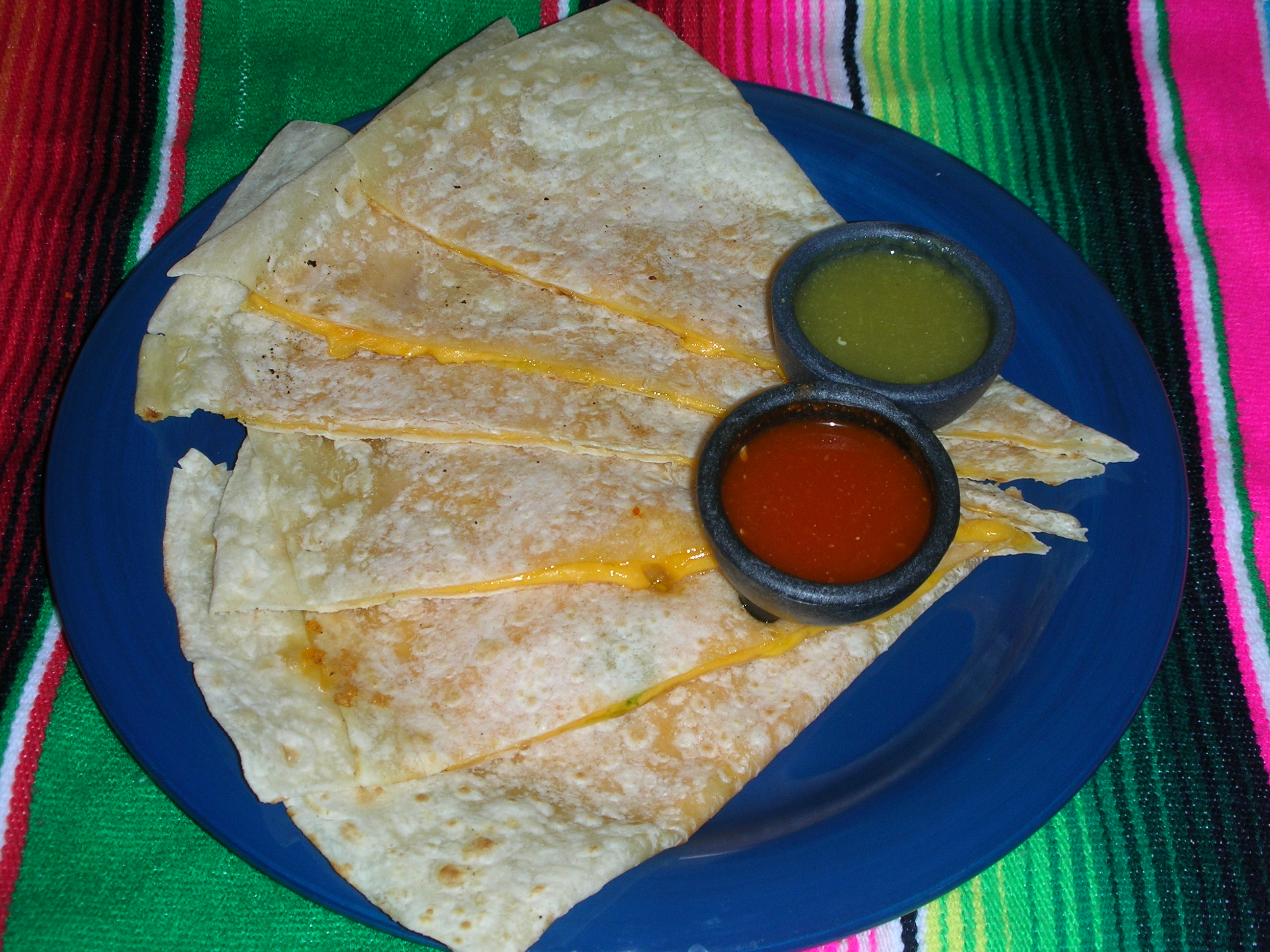 Order Regular Quesadilla food online from El Compadre Taco Shop store, El Cajon on bringmethat.com