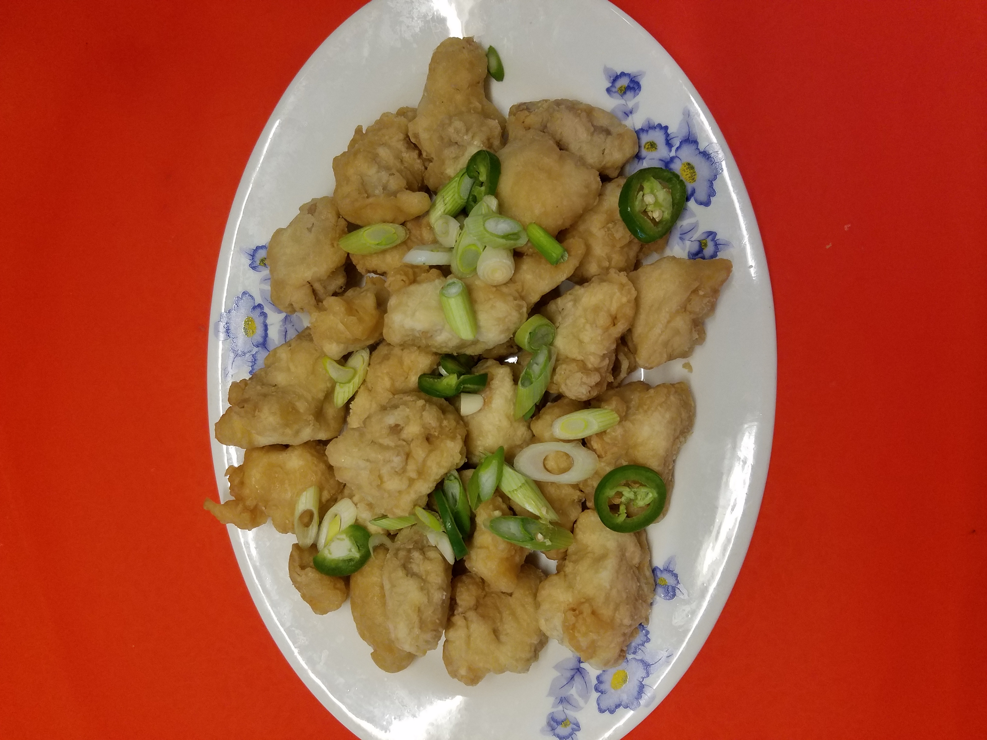 Order Salt and Pepper Chicken food online from New Bamboo Kitchen store, Alameda on bringmethat.com