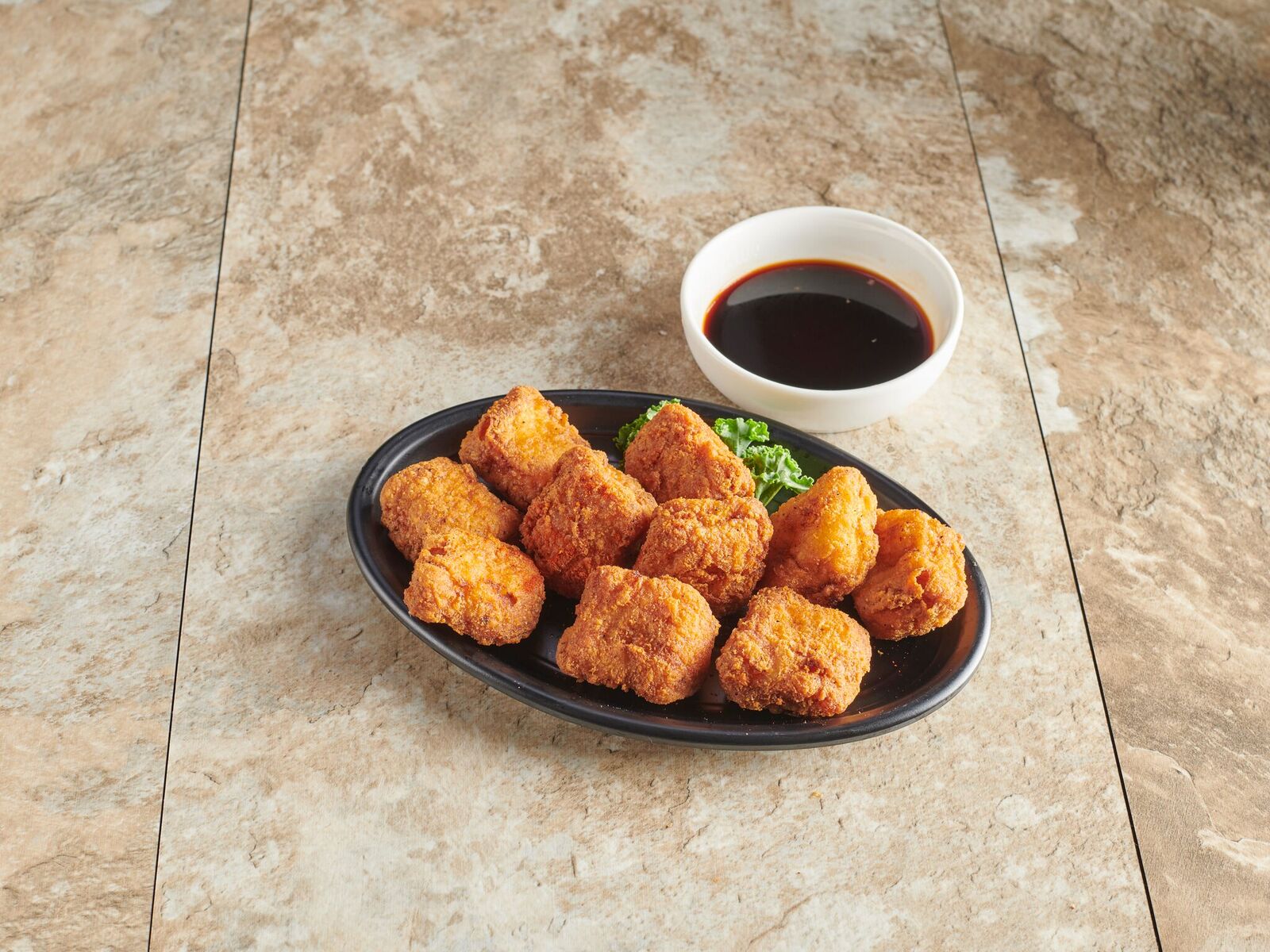 Order H5. Fried Chicken Nuggets food online from New Kim Wei Kitchen store, Brooklyn on bringmethat.com