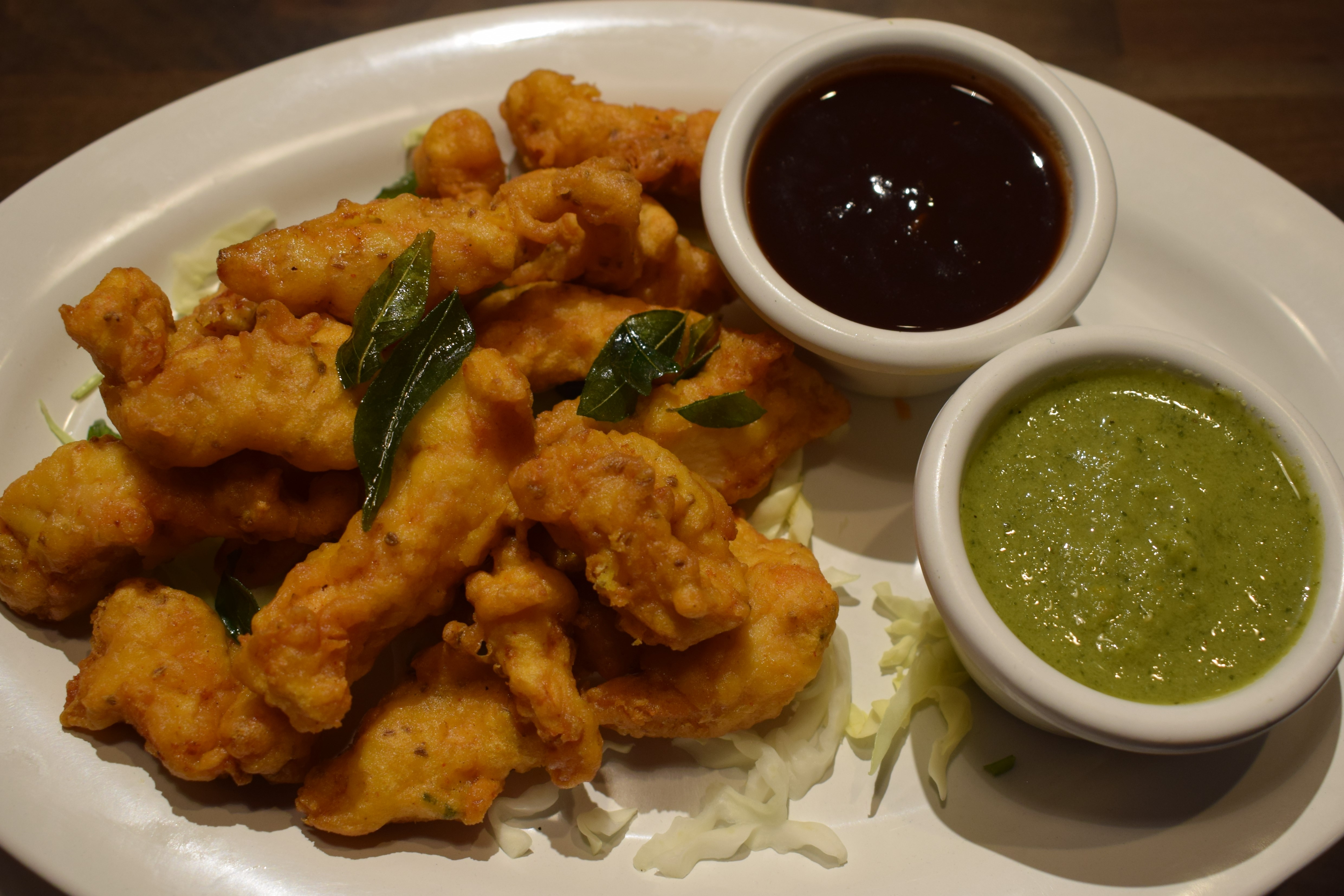 Order Chicken Pakora food online from Crown Of India Restaurant store, Plainsboro on bringmethat.com