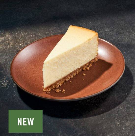 Order NEW Vanilla Bean Cheesecake food online from Panera store, Enterprise on bringmethat.com