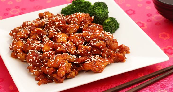 Order T8 Seasome Chicken 芝麻鸡 food online from Chengdu Famous Food store, Philadelphia on bringmethat.com
