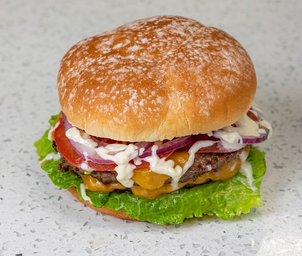 Order Double Cheeseburger food online from Stumptown Cuisine store, Portland on bringmethat.com