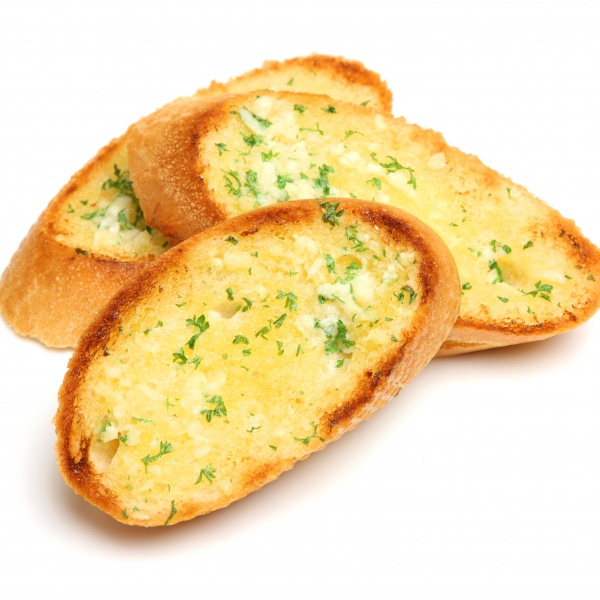 Order 3 Pieces Garlic Bread with Cheese food online from Shinar Pizza Market store, El Cajon on bringmethat.com