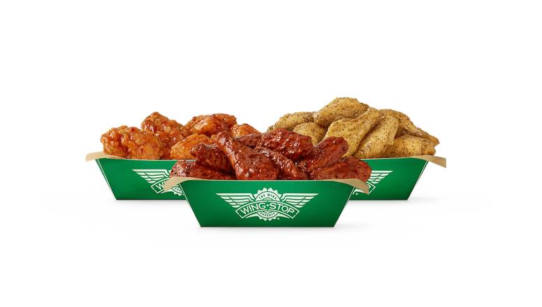 Order 30 Wings food online from Wingstop store, Dallas on bringmethat.com