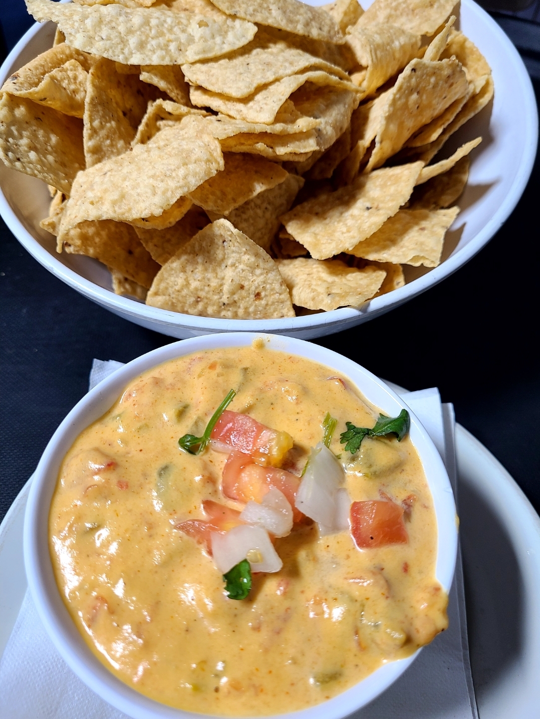 Order Queso & Chips food online from Harrison Landing store, Corpus Christi on bringmethat.com