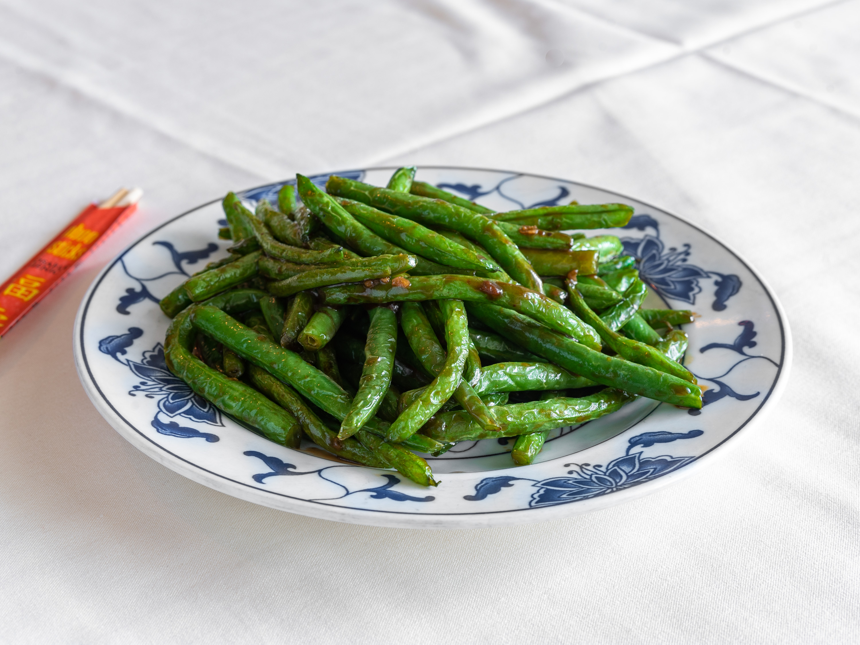 Order Szechwan String Beans food online from Hunan Coventry store, Cleveland Heights on bringmethat.com