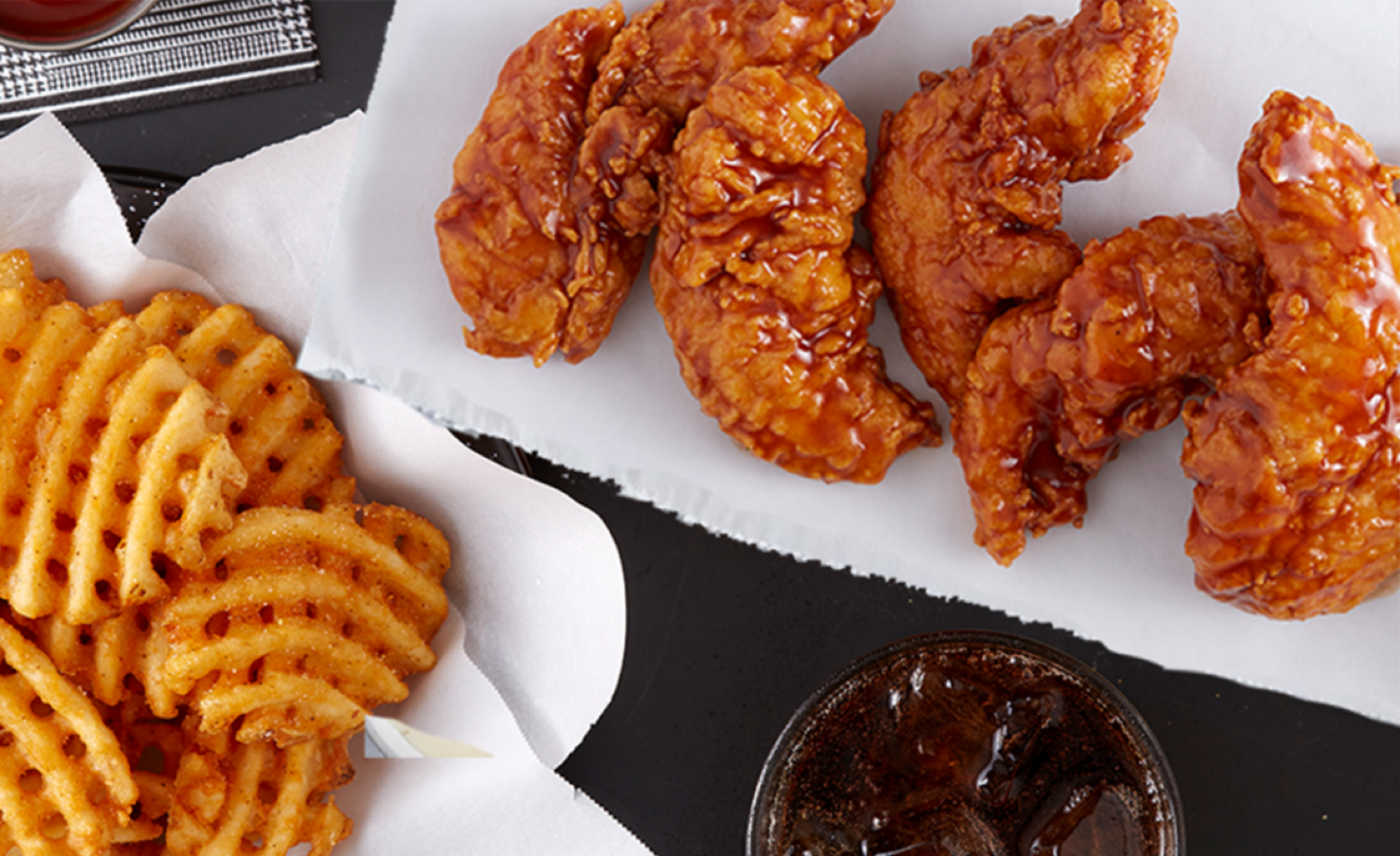 Order 6 Tender Meal food online from Wings Over Happy Valley store, State College on bringmethat.com