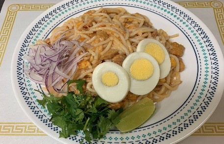 Order 18. Nan Gyi Dok food online from Taste Of Burma store, Daly City on bringmethat.com