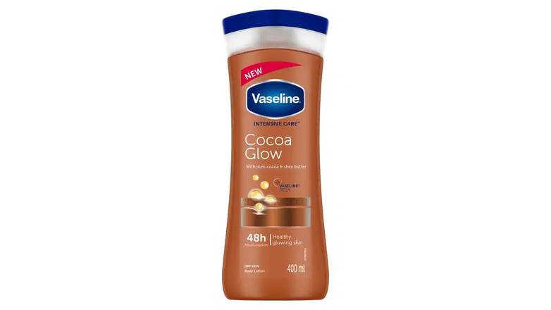 Order Vaseline Cocoa Glow Moisturising Body Lotion food online from Route 7 Food Mart store, Norwalk on bringmethat.com