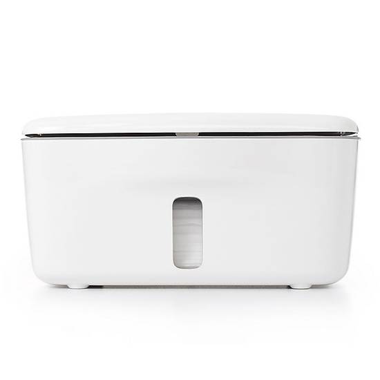 Order OXO Tot® Perfect Pull™ Wipes Dispenser in Grey food online from Bed Bath & Beyond store, Seekonk on bringmethat.com