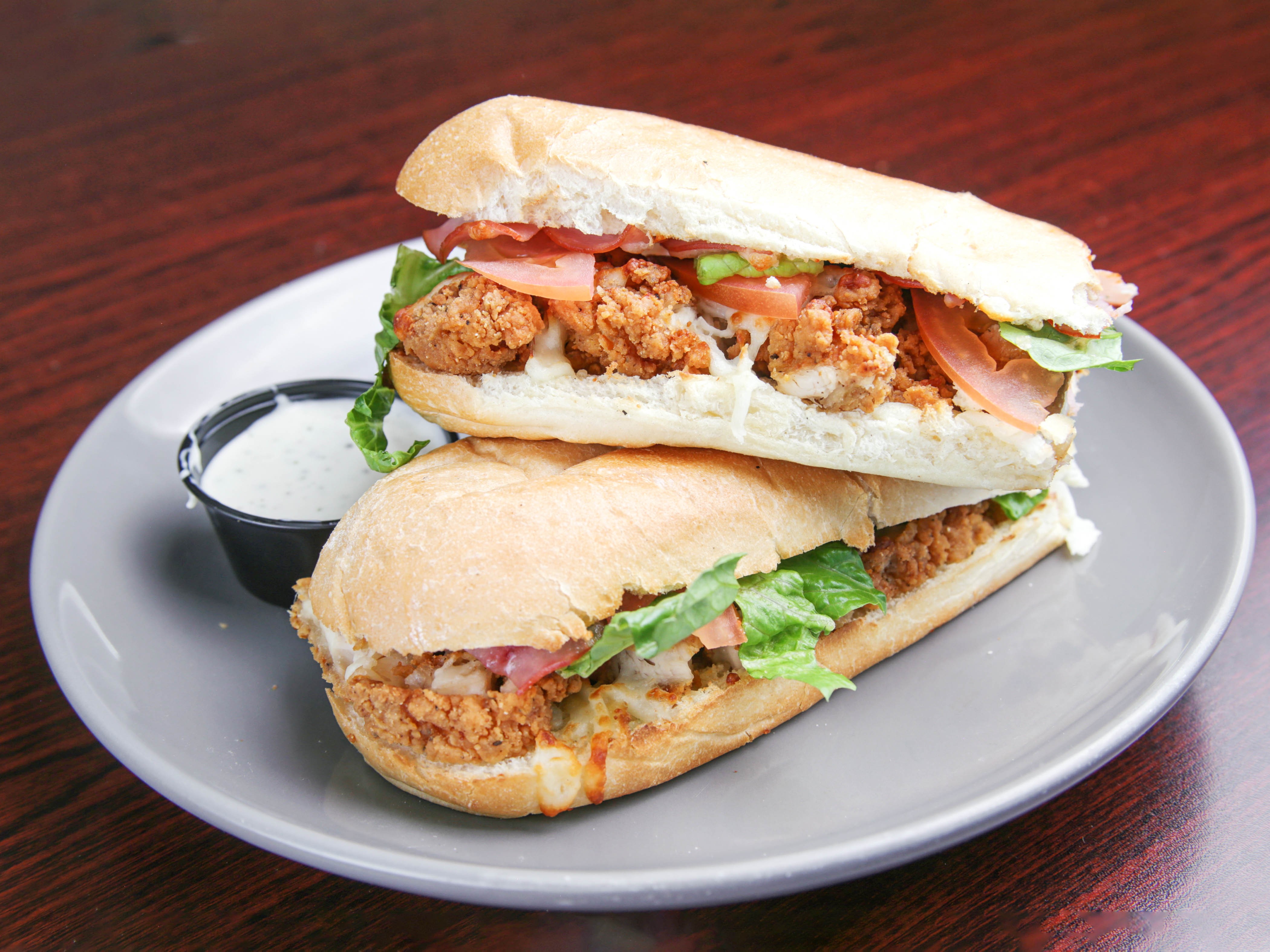 Order Chicken Cordon Blue Sandwich food online from Rino D's Pizza & Wings store, Gilbert on bringmethat.com