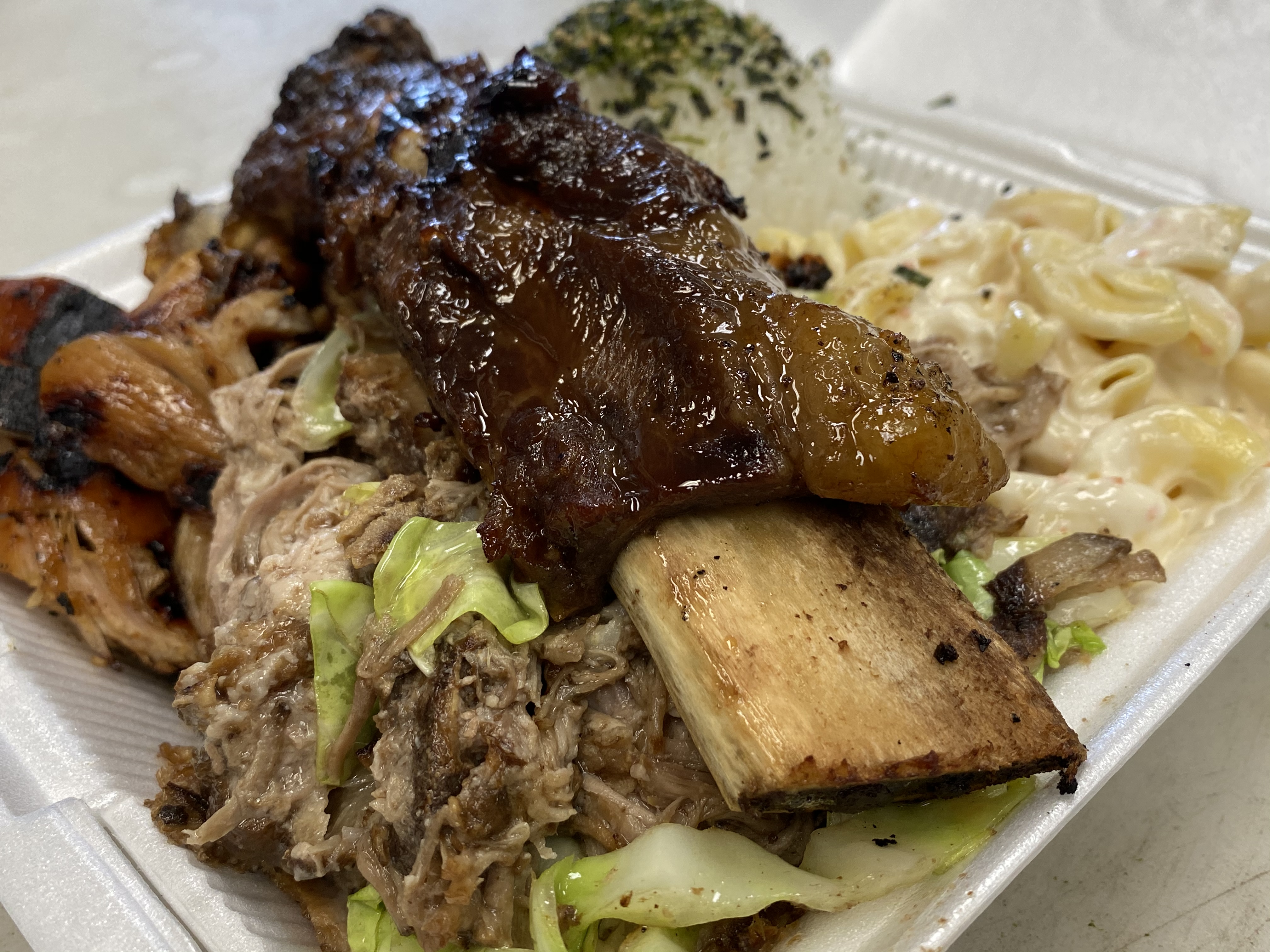 Order The Aina food online from 808 Local Hawaiian Grill store, Artesia on bringmethat.com