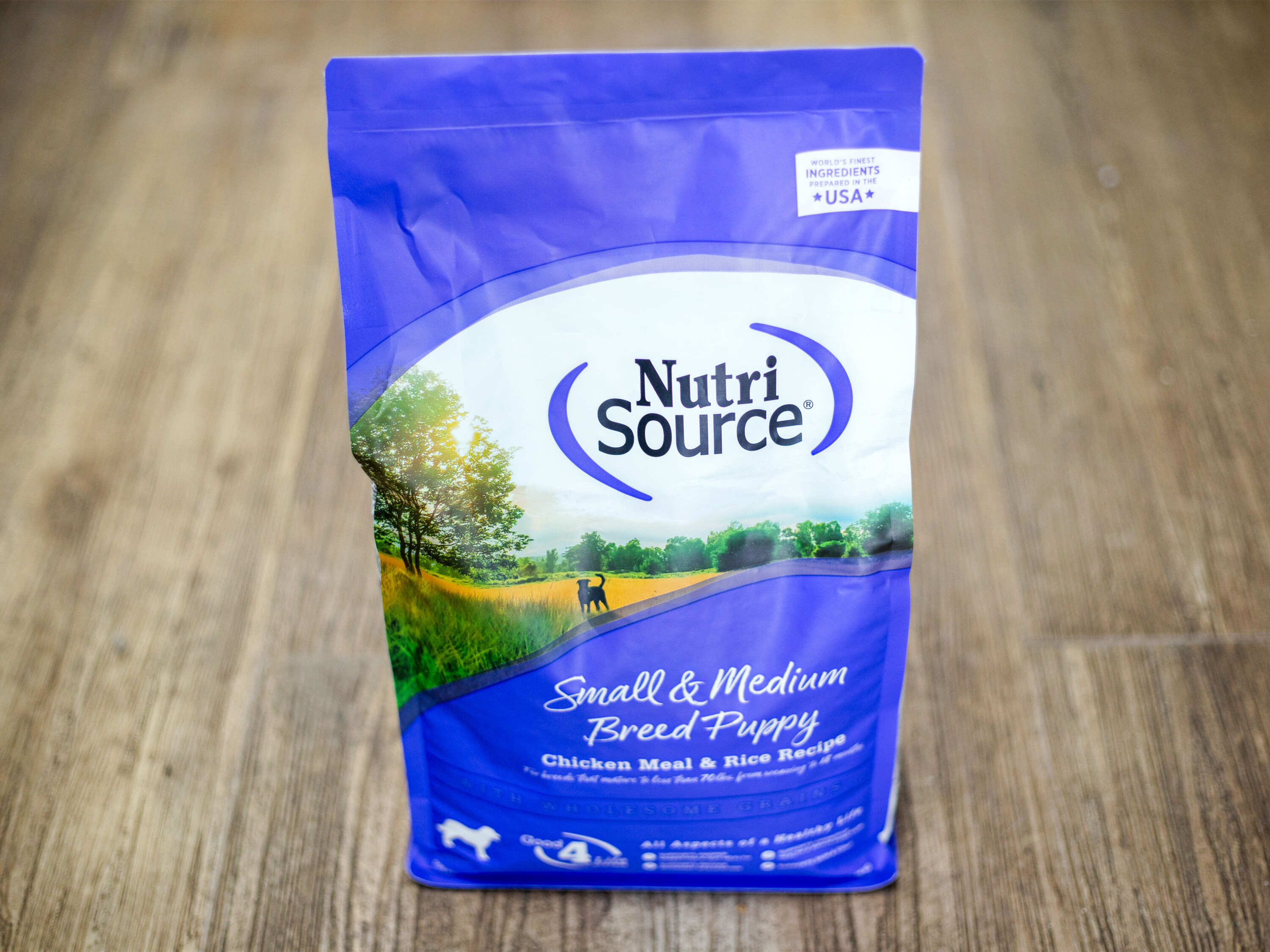 Order NutriSource Small Medium Puppy 5 lb. food online from Park Pet Shop store, Chicago on bringmethat.com