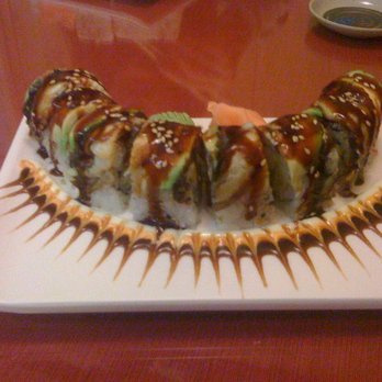 Order Dragon Roll food online from Rolls N Bowls store, Chicago on bringmethat.com