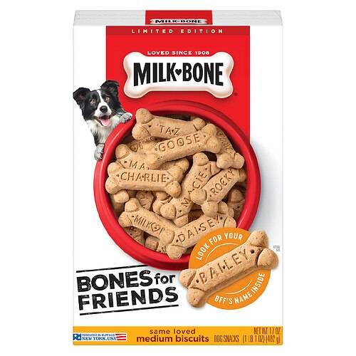 Order Milk-Bone Biscuits - 17.0 oz food online from Walgreens store, Savannah on bringmethat.com