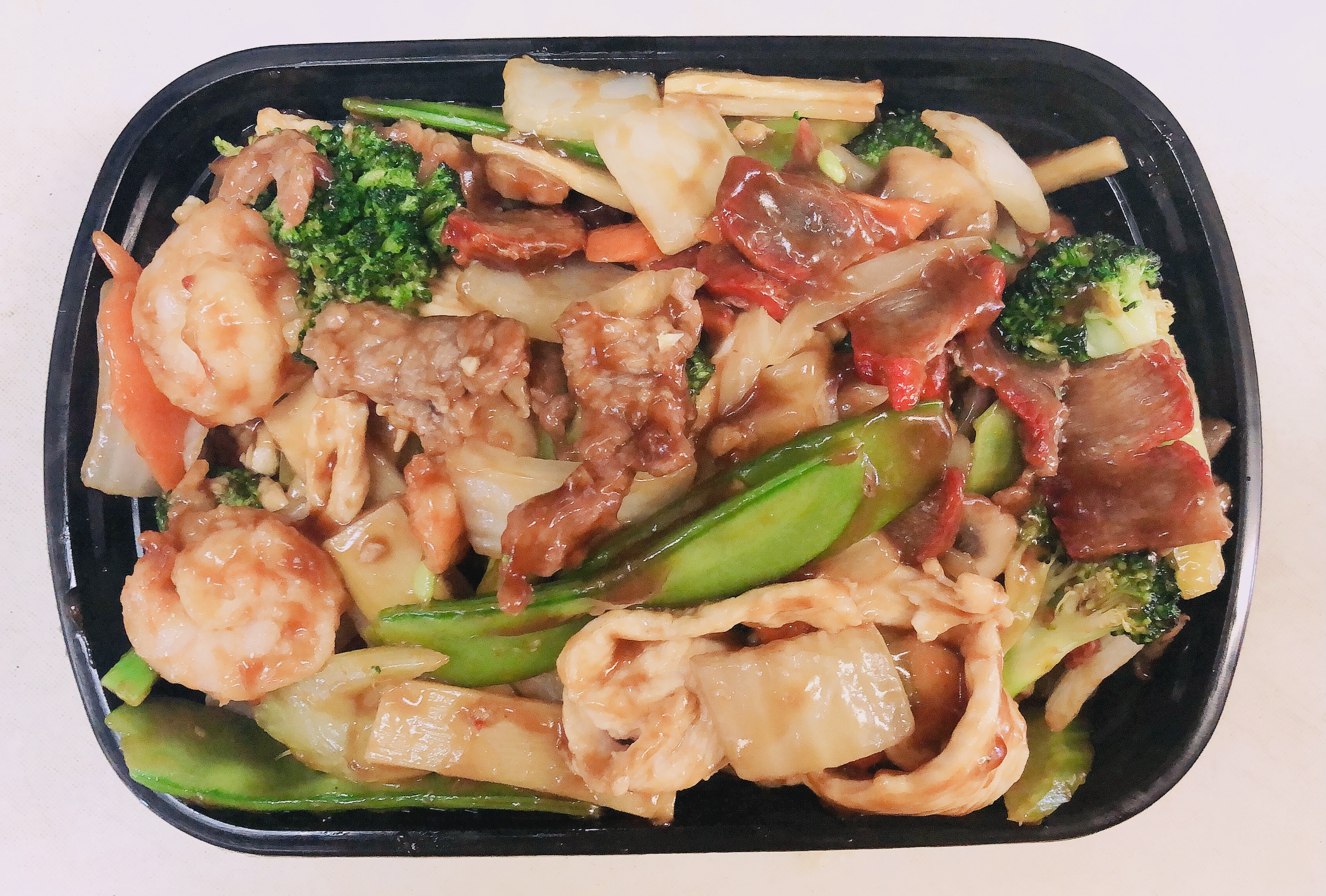 Order S12.炒四季 Four Seasons food online from Asian Express store, Radcliff on bringmethat.com