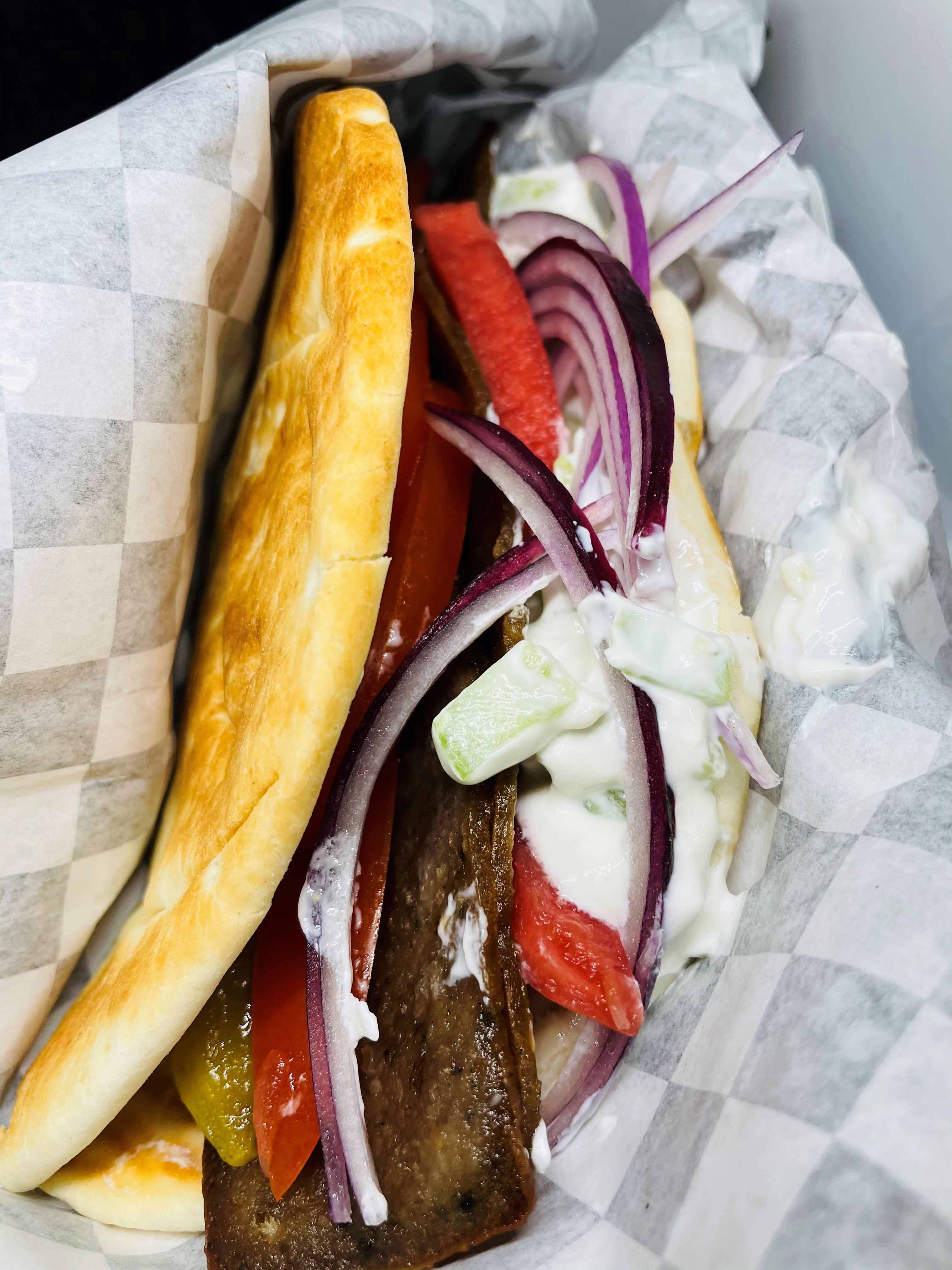 Order Gyro Sandwich food online from Thaily store, Chandler on bringmethat.com