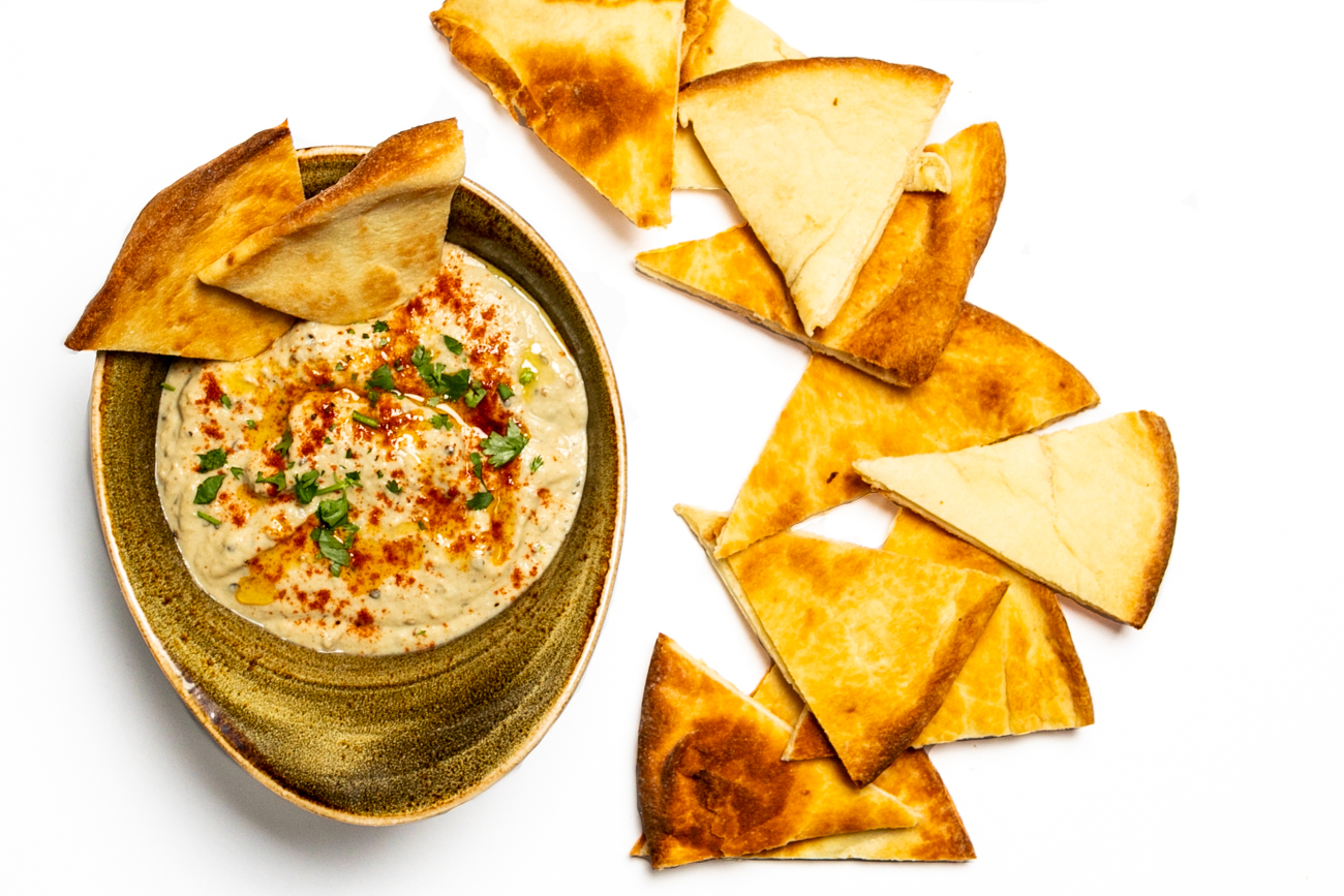 Order Baba Ghanoush food online from Fireproof store, Columbus on bringmethat.com