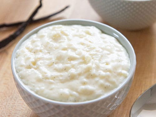 Order Rice pudding food online from Belair Pizzeria store, Bel Air on bringmethat.com