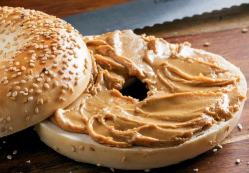 Order Peanut Butter food online from Bagel Place Cafe store, Sunnyvale on bringmethat.com