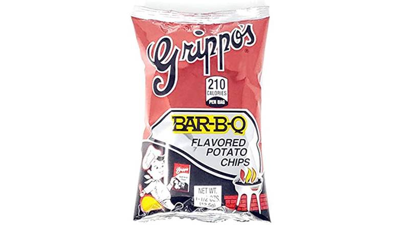 Order Grippo'S Bbq Potato Chips food online from Red Roof Market store, Lafollette on bringmethat.com