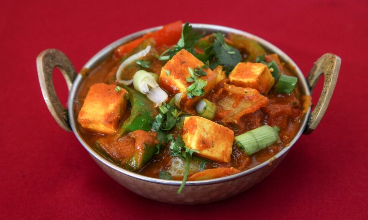 Order Kadhai Paneer food online from Great Indian Cuisine store, Santa Clara on bringmethat.com