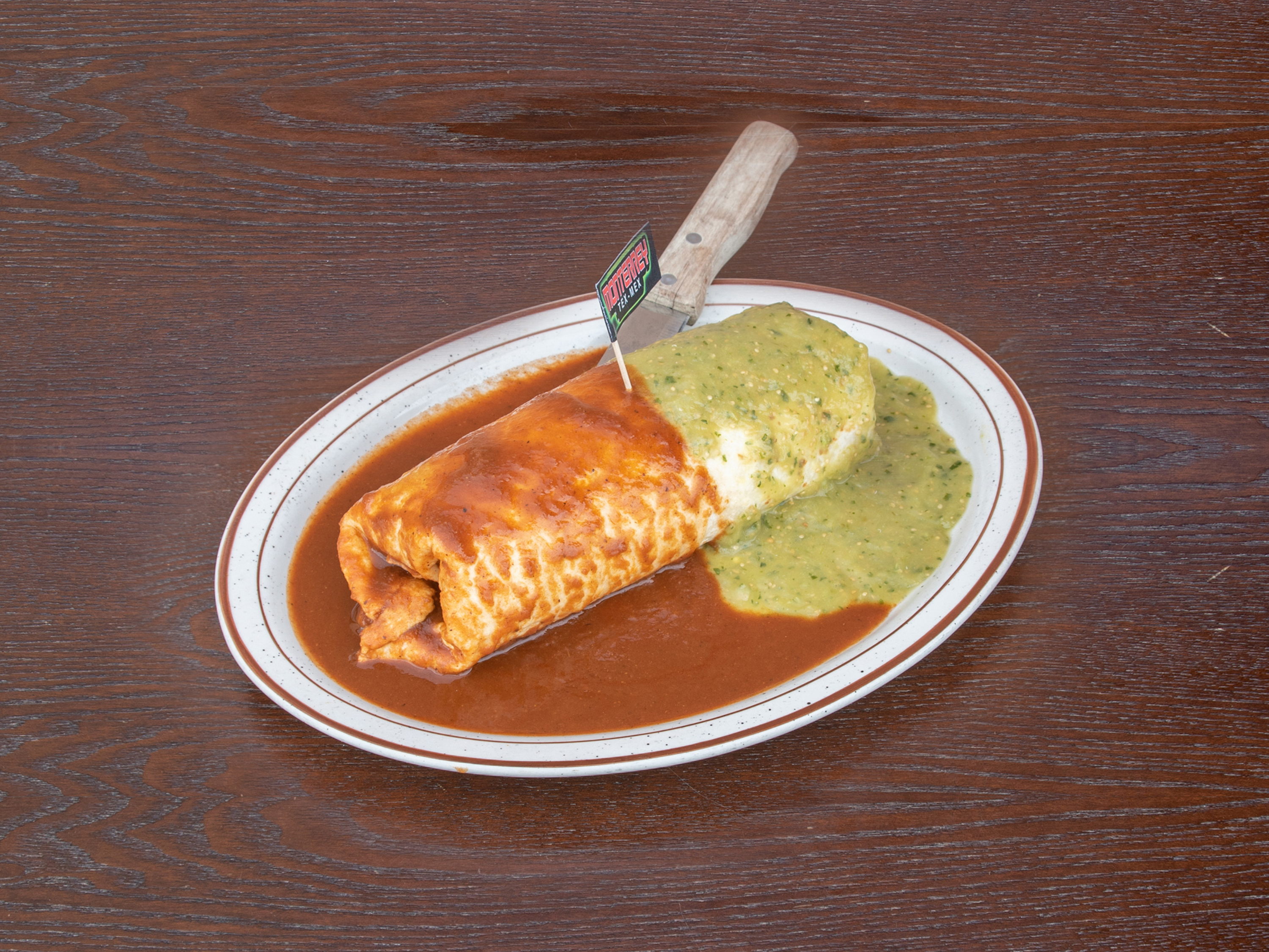 Order Burrito California food online from Monterrey Tex-Mex store, Columbus on bringmethat.com