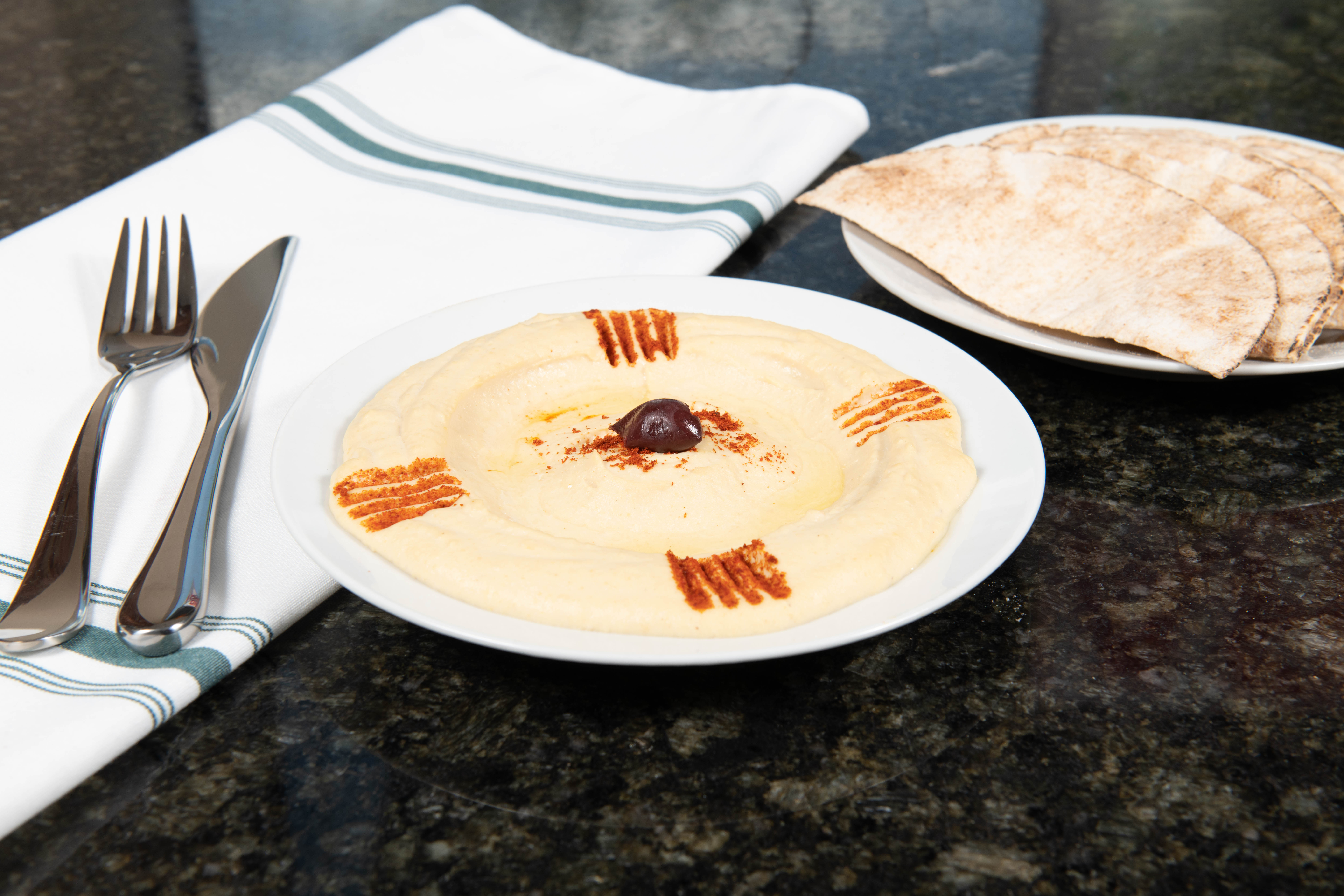 Order Hummus food online from Jerusalem Restaurant store, Falls Church on bringmethat.com