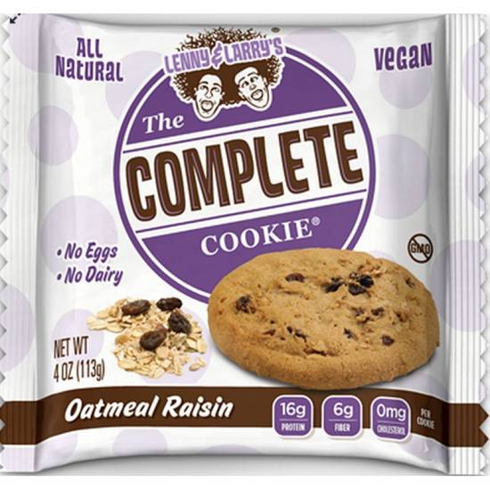 Order Lenny&Larry'S Oatmeal Raisin Cookie food online from Pepack Sunoco store, Peapack on bringmethat.com