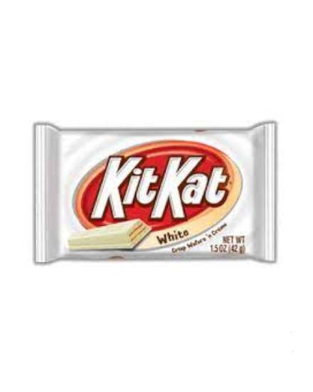 Order Kit Kat Bar - White Chocolate 1.5 oz food online from Pink Dot Logan Heights store, San Diego on bringmethat.com