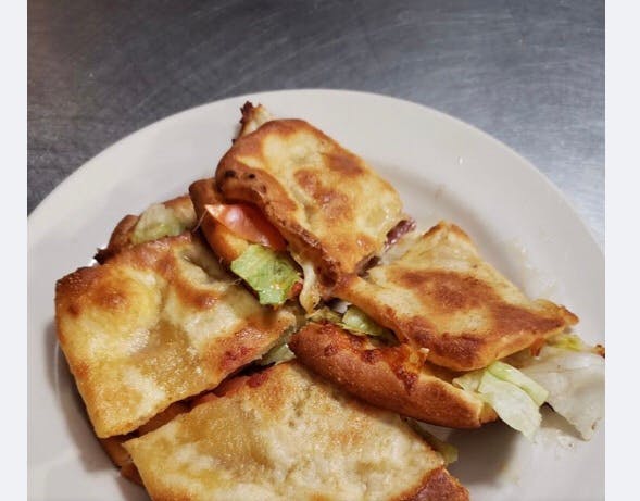 Order Italian Wedgie Sandwich - Sandwich food online from Hometown Pizza Cafe store, Water Valley on bringmethat.com