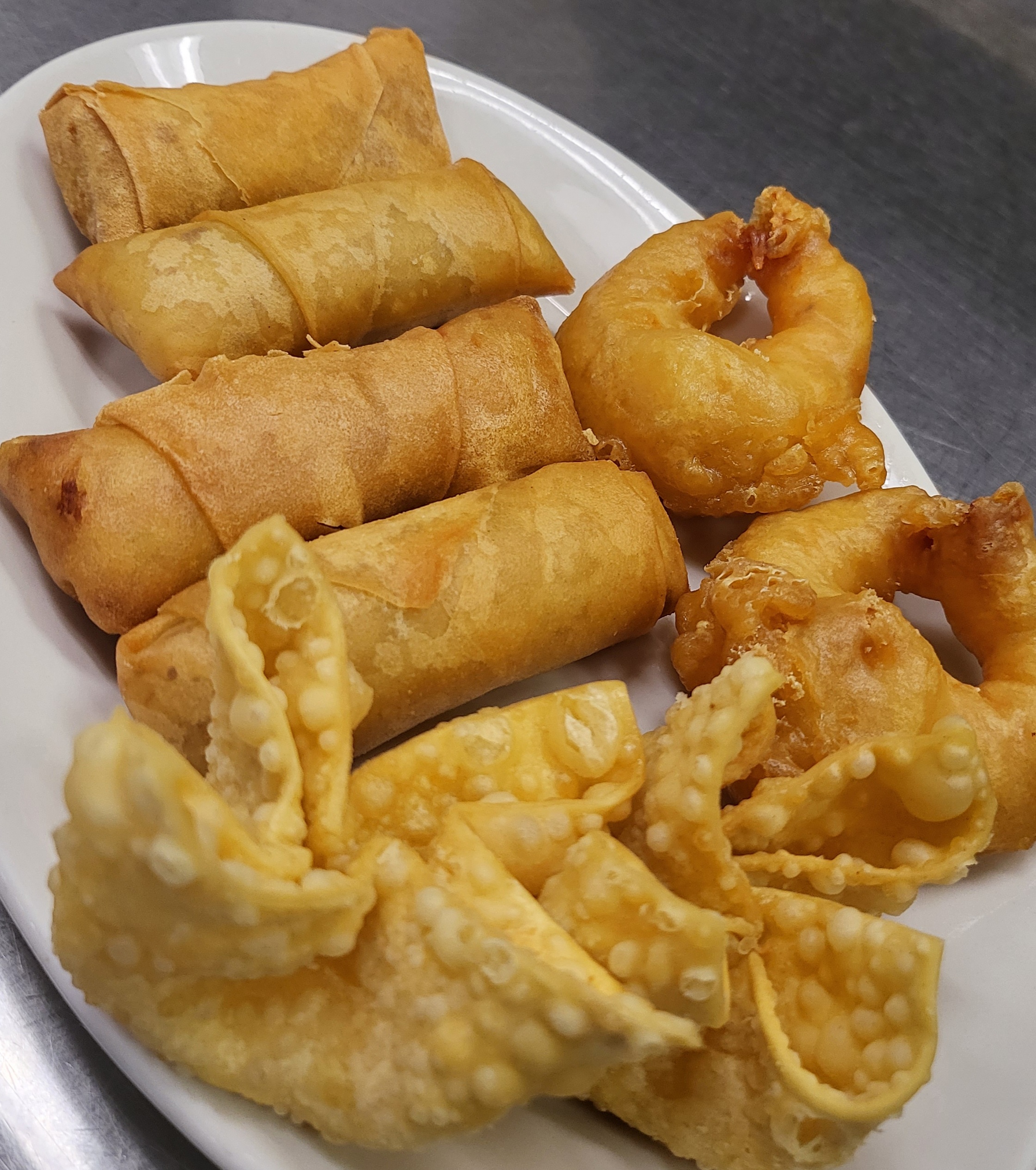 Order A08. Garden Appetizers Special  food online from Dragon Palace Chinese Restaurant store, Davenport on bringmethat.com
